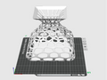 Square Angled Voronoi Vase