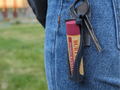 Chapstick Keychain Holder