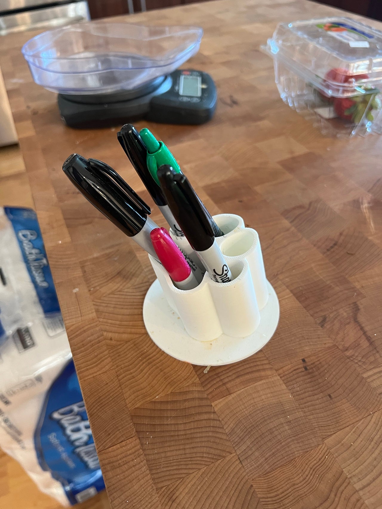 Dog Paw Pen Holder