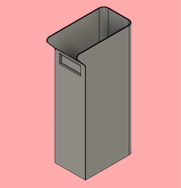 Poopchute P1 Bambu magnetic