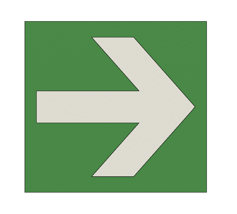 SIGN - THIS WAY