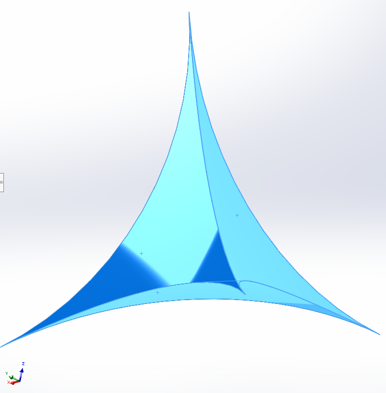 terrence howard curved tetrahedron