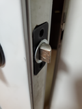 Faceplate for Door Handle Latch