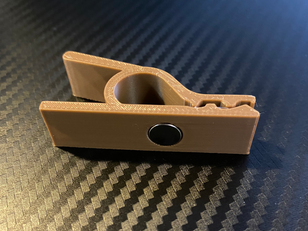 Refridgerator Magnet Clip (8mm Magnets)