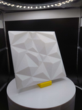 Geometric Decorative Panel with Spaces for Magnets - .f3d included
