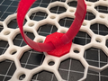 Hook and Loop or Zip Tie Suspension Clip