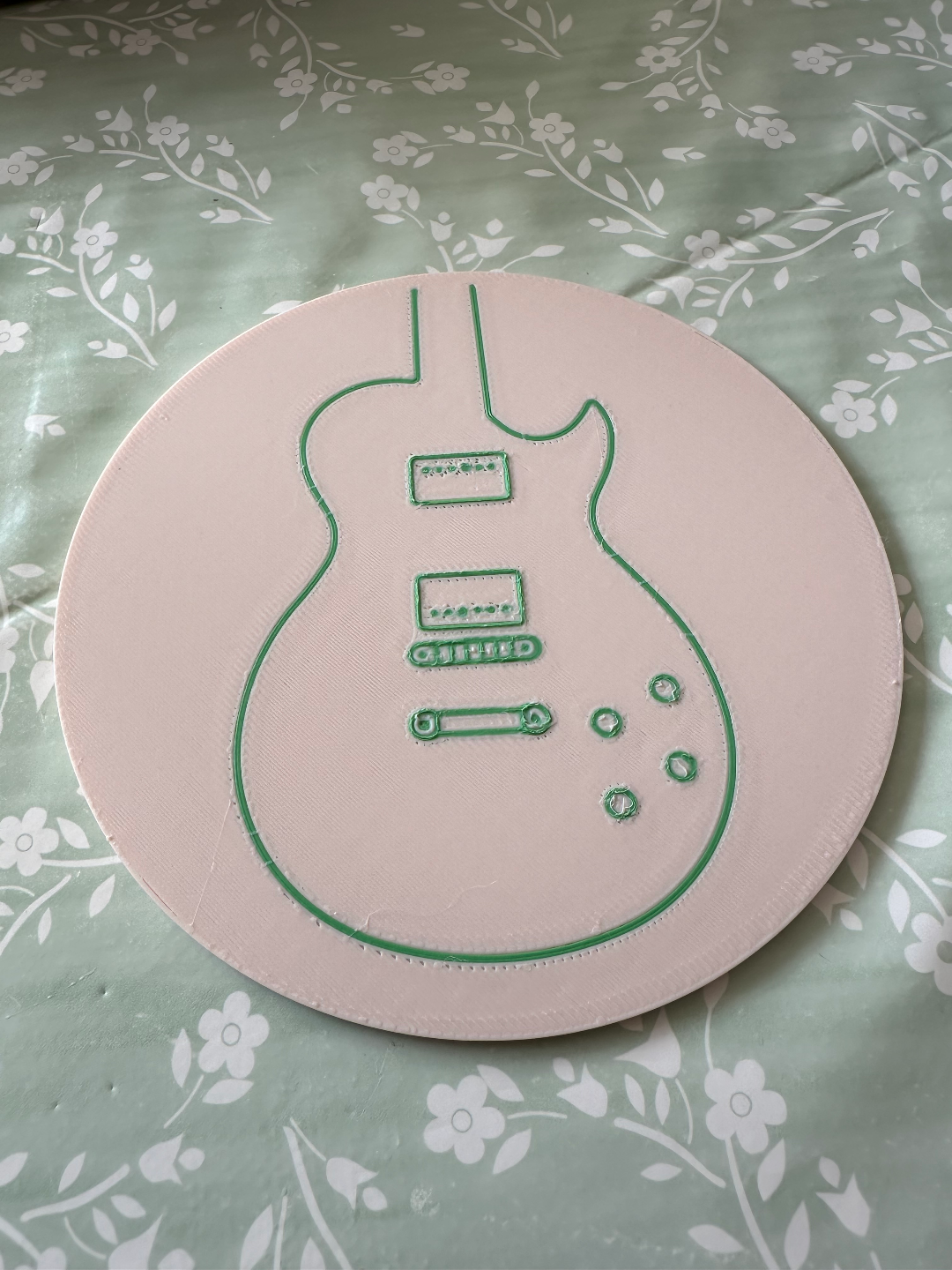 Guitar decoration - Gibson Les Paul