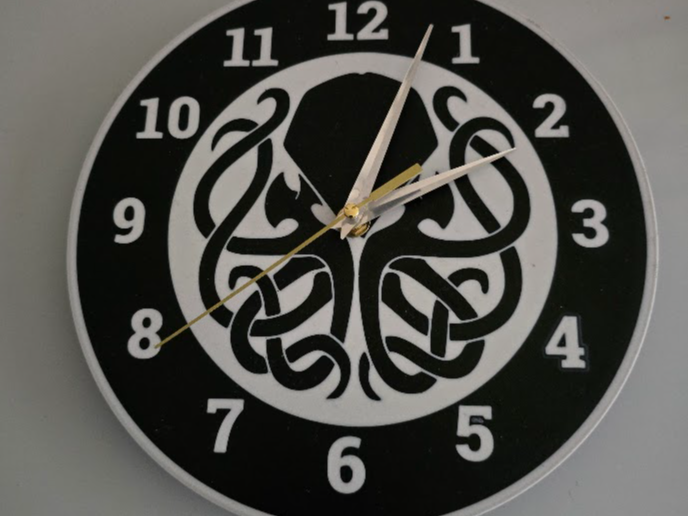 Cthulhu Clock