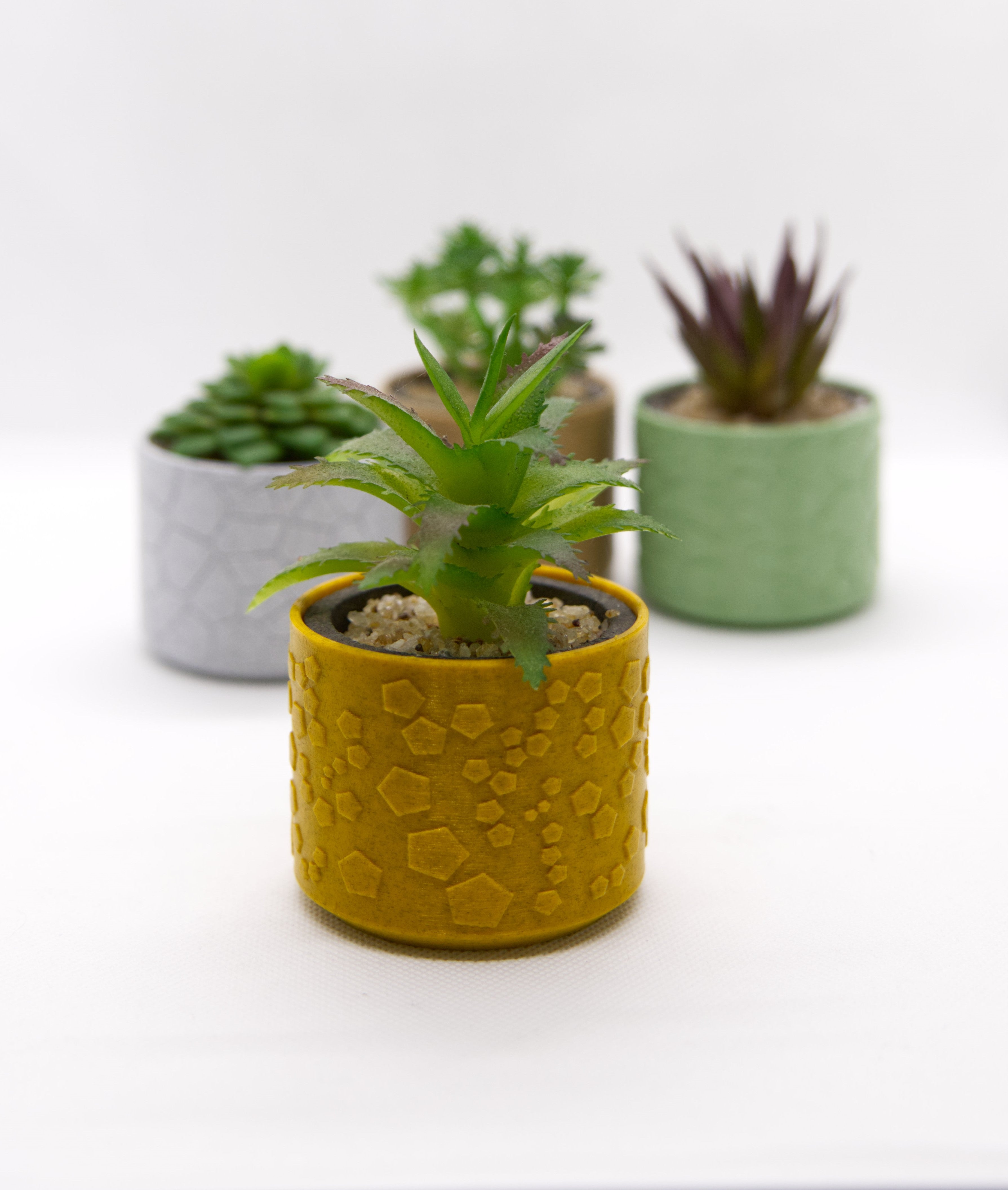 Vase #6 - Pentagon Pattern