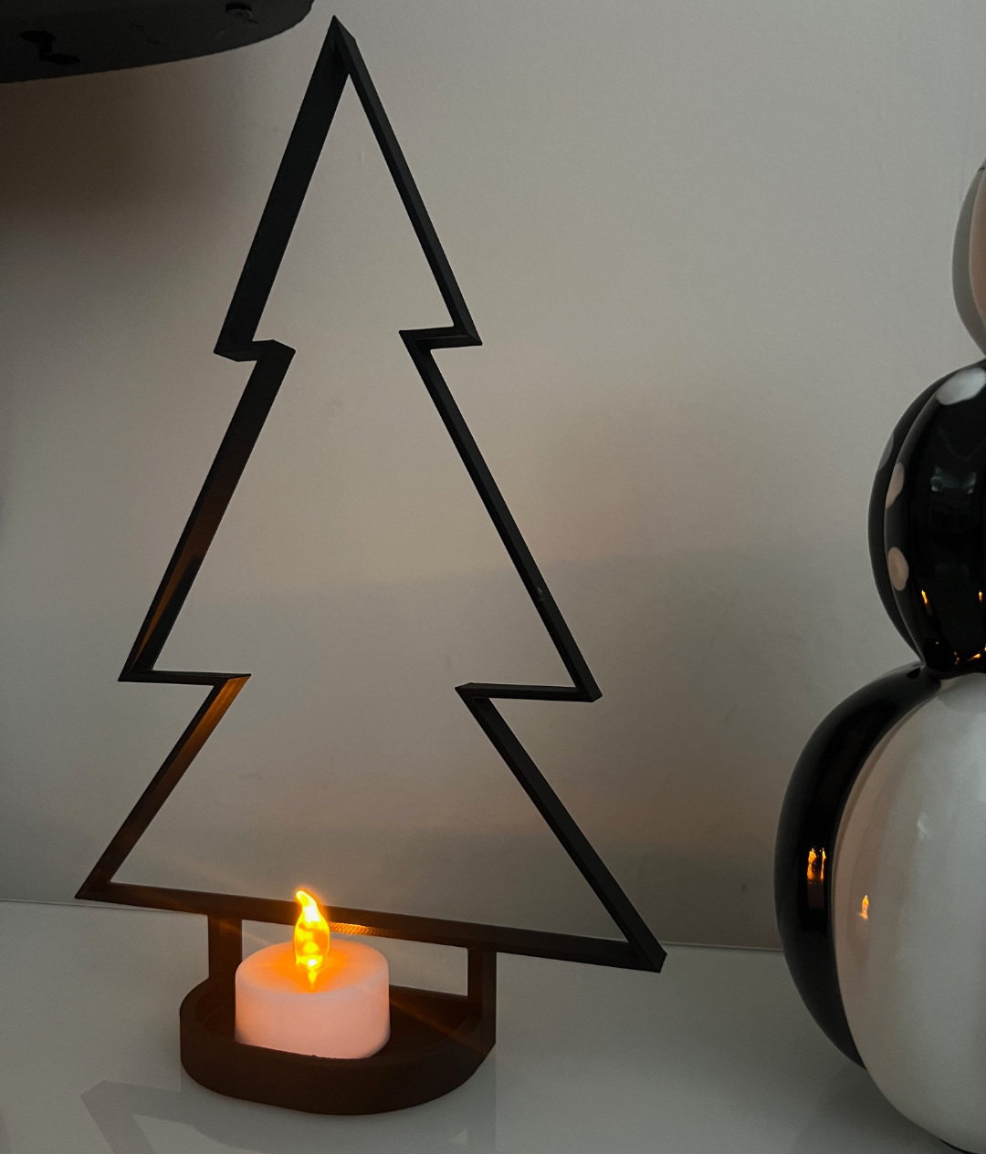 Christmas Tree with Tea Light Holder