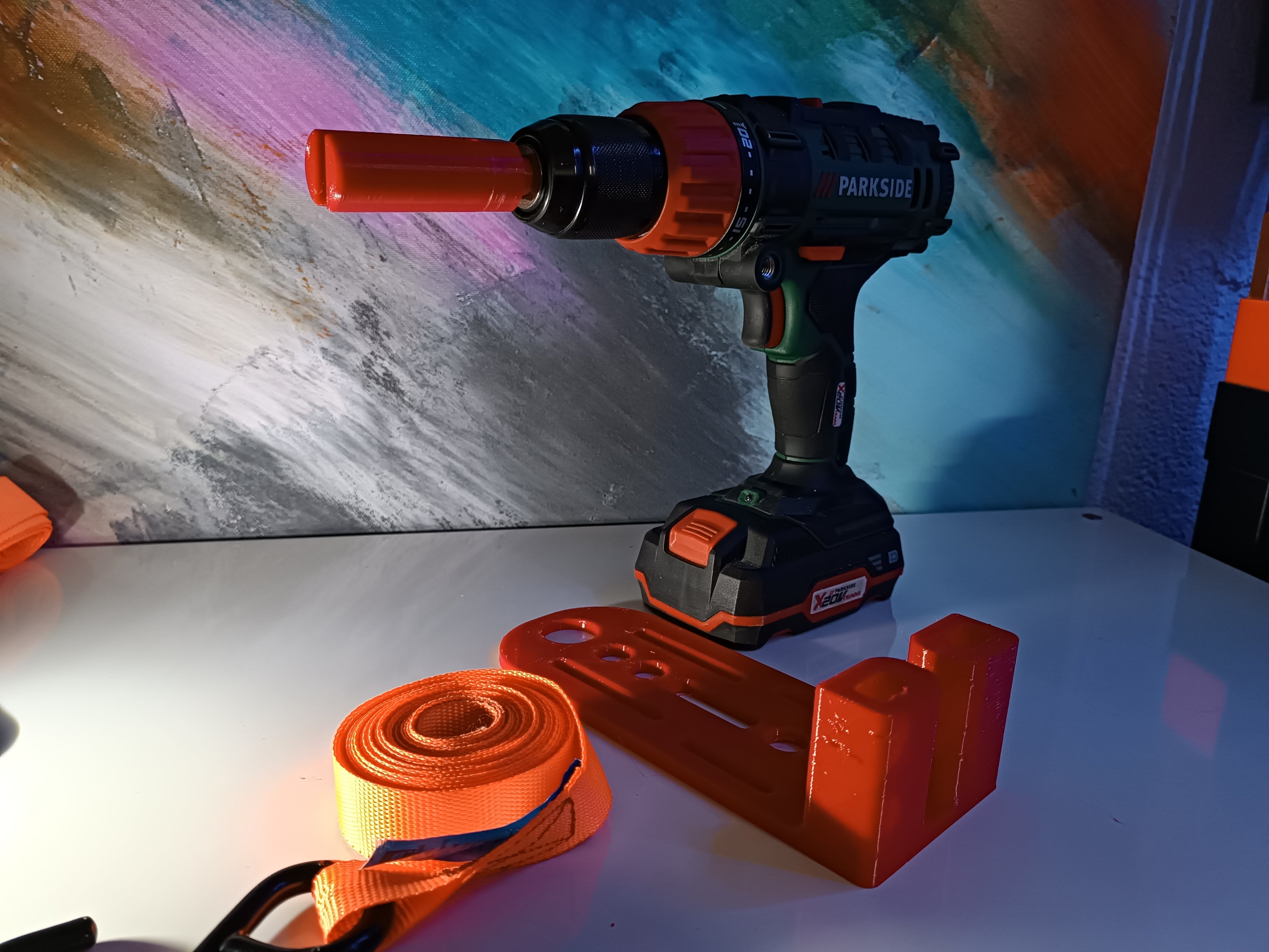 Tension Belt/Ratchet Strap Winder