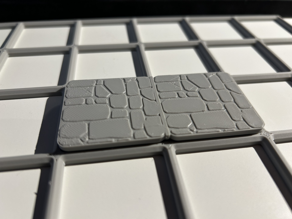 2x1 Floor Section for Gridfinity Dungeon Kit
