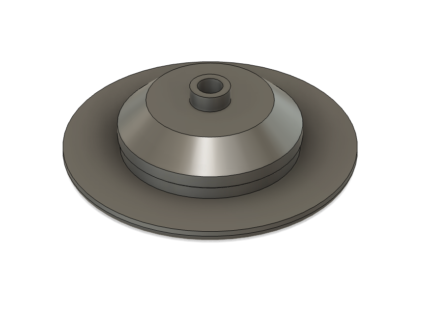 Science Olympiad Wind Power Insert 25mm Radius
