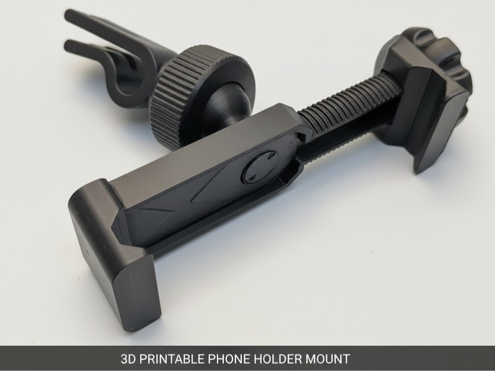 The ultimate and optimized car phone holder!!