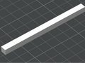 5.94mm door handle stick
