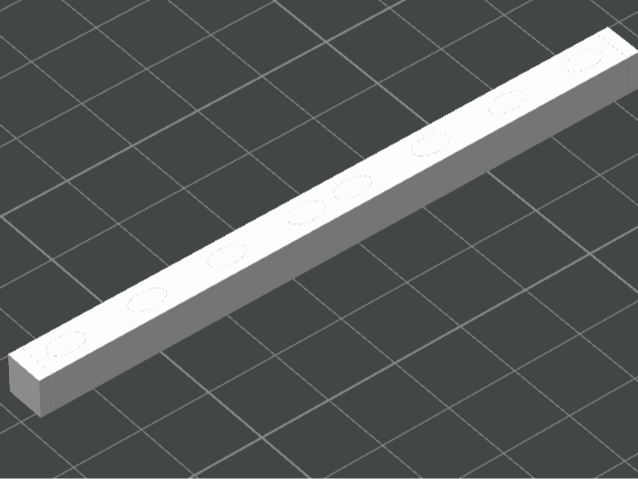 5.94mm door handle stick