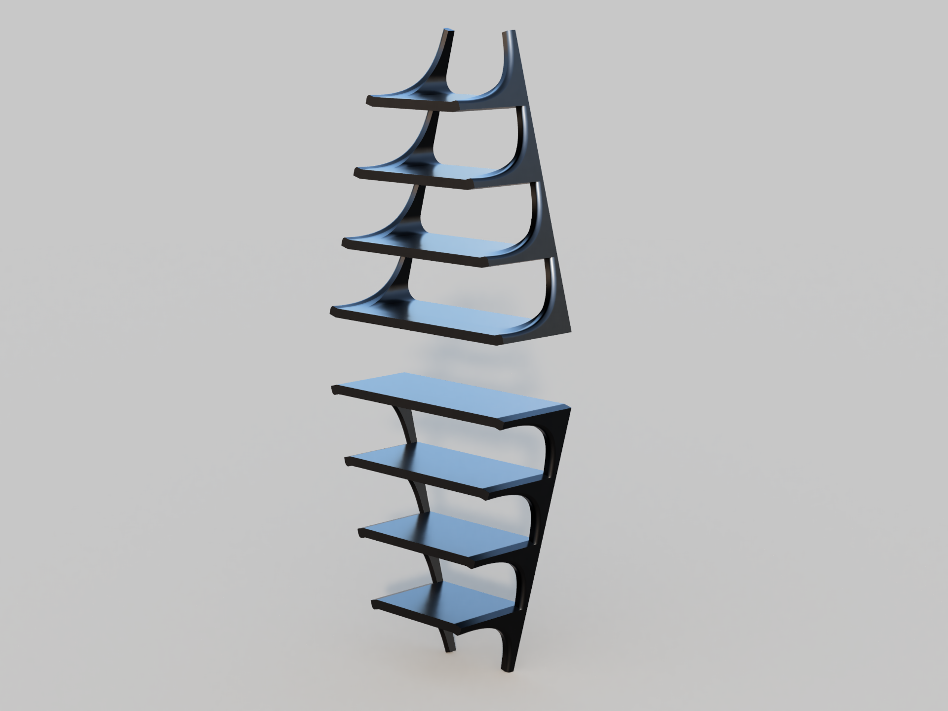 Modern Shelf (Stackable)