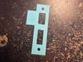 Strike plate spacer for older doors