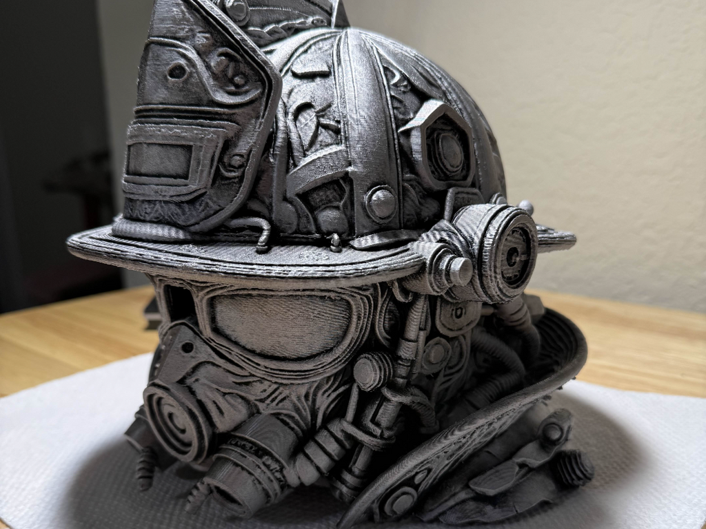 Firefighter Helmet