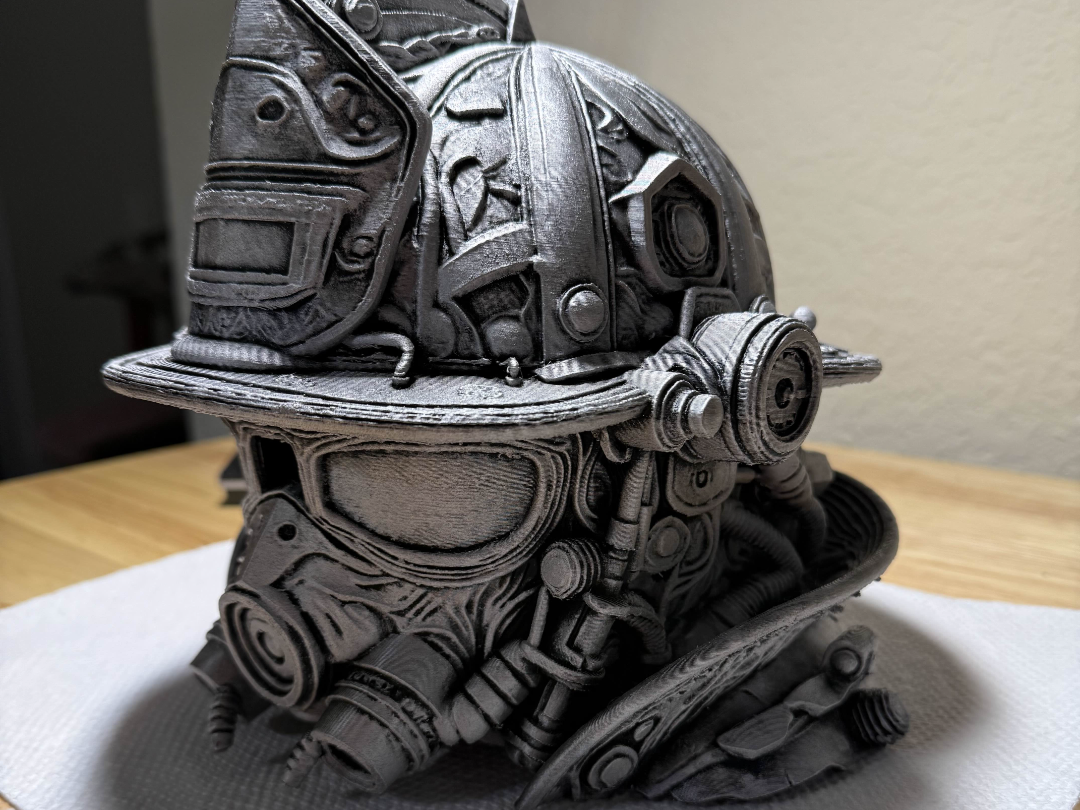 Firefighter Helmet
