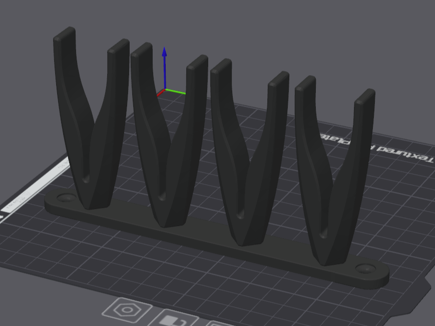 Fishing Rod Rack