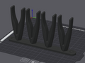 Fishing Rod Rack