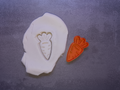 Carrot easter cookie Cutter