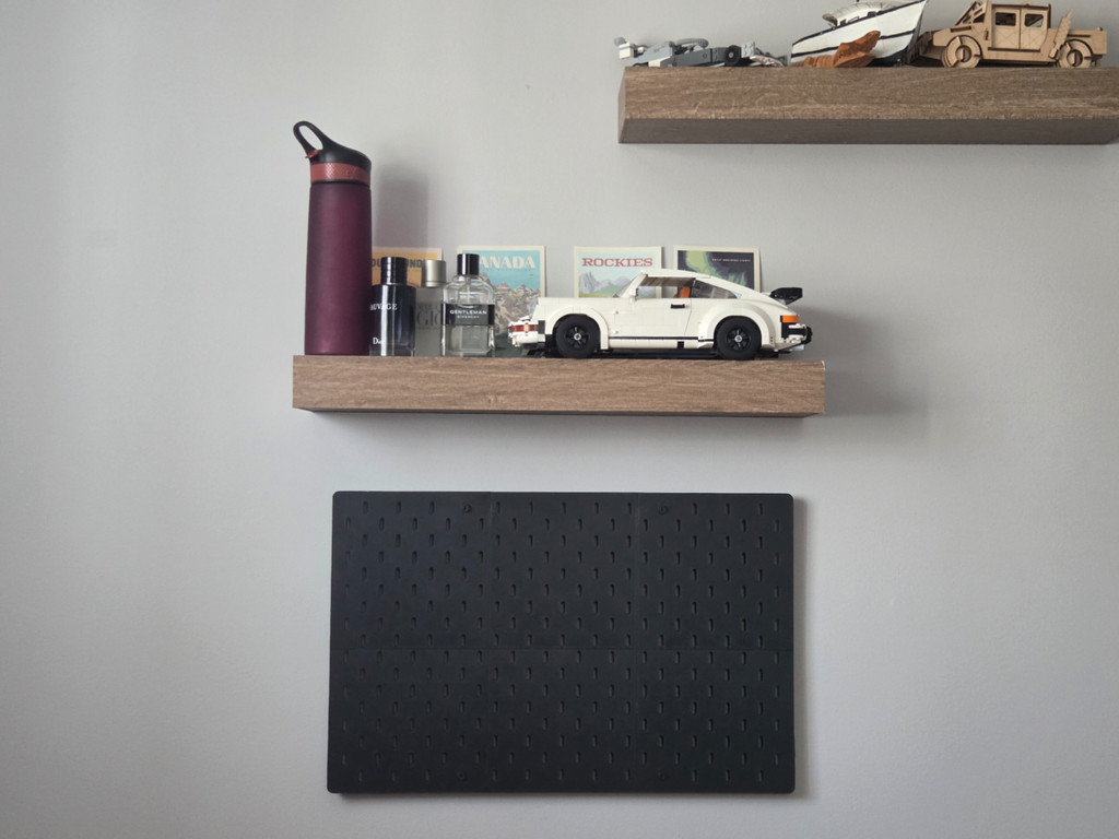 360mm x 560mm SKÅDIS style pegboard: 6pcs