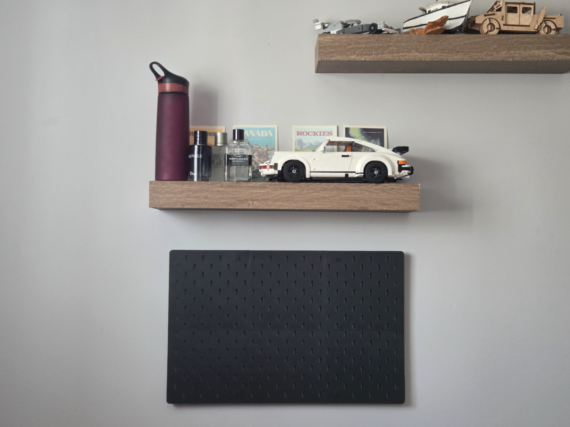 360mm x 560mm SKÅDIS style pegboard: 6pcs
