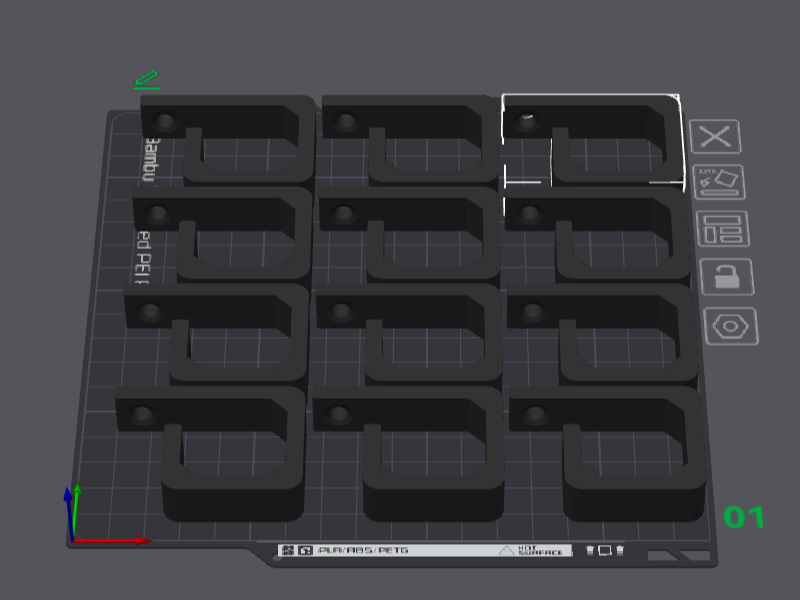 Cabele Wand Organizer