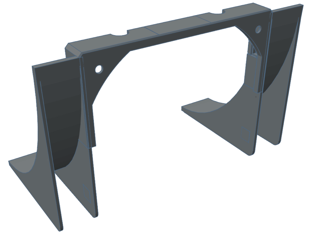 Arctic Freezer 4U-M RAM Air Guide / Baffle