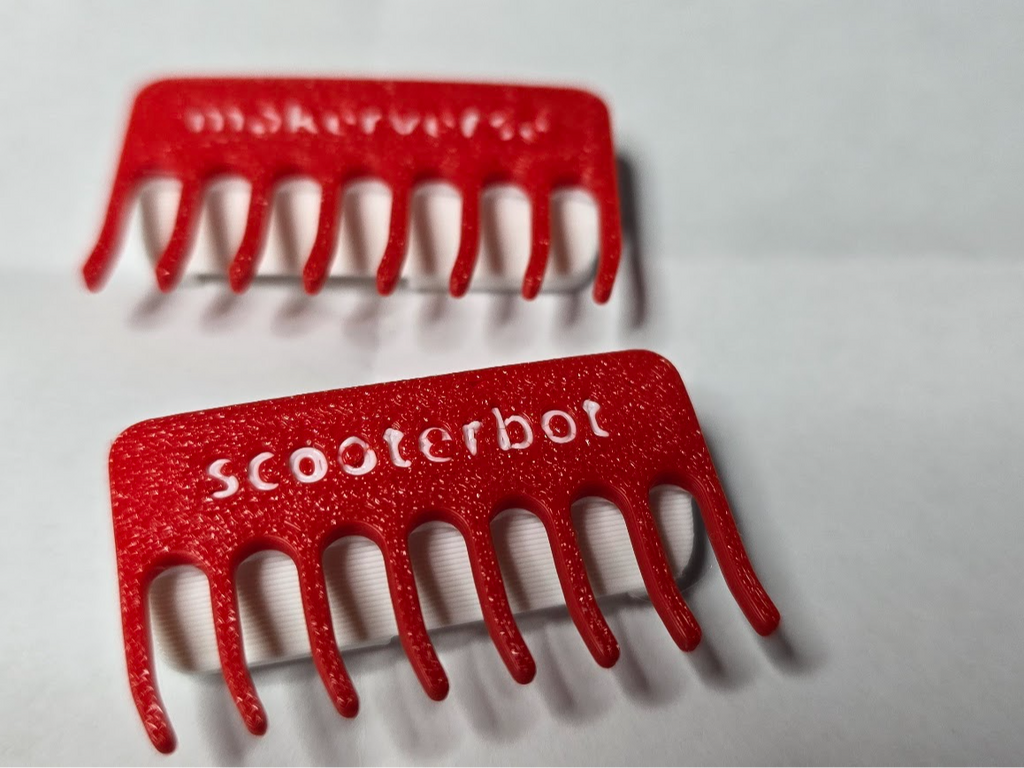 Scooter Bot with 2 colors