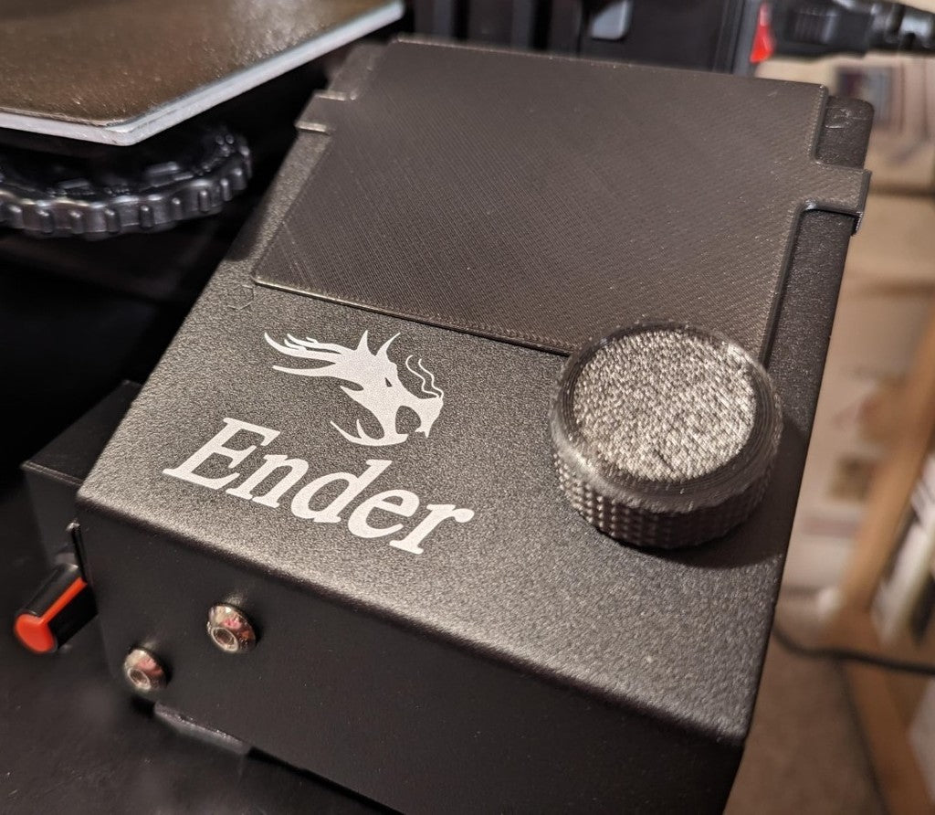 Ender 3 LCD Cover