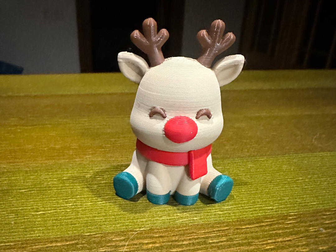 Cute Christmas Reindeer