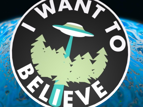 I Want To Believe Coaster