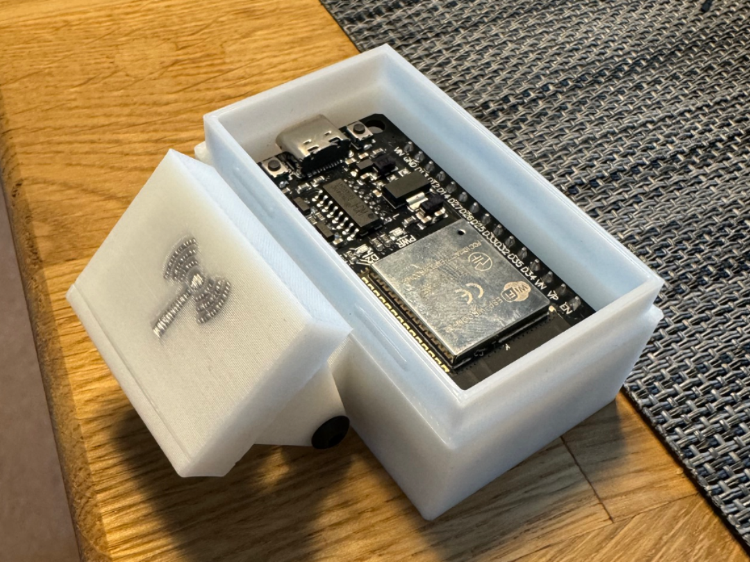 LD2410 ESP32-WROOM Home Assistant Radar Case