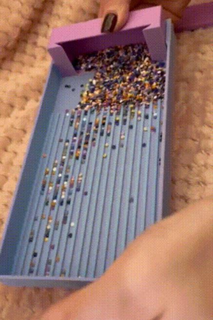 diamond art drill tray