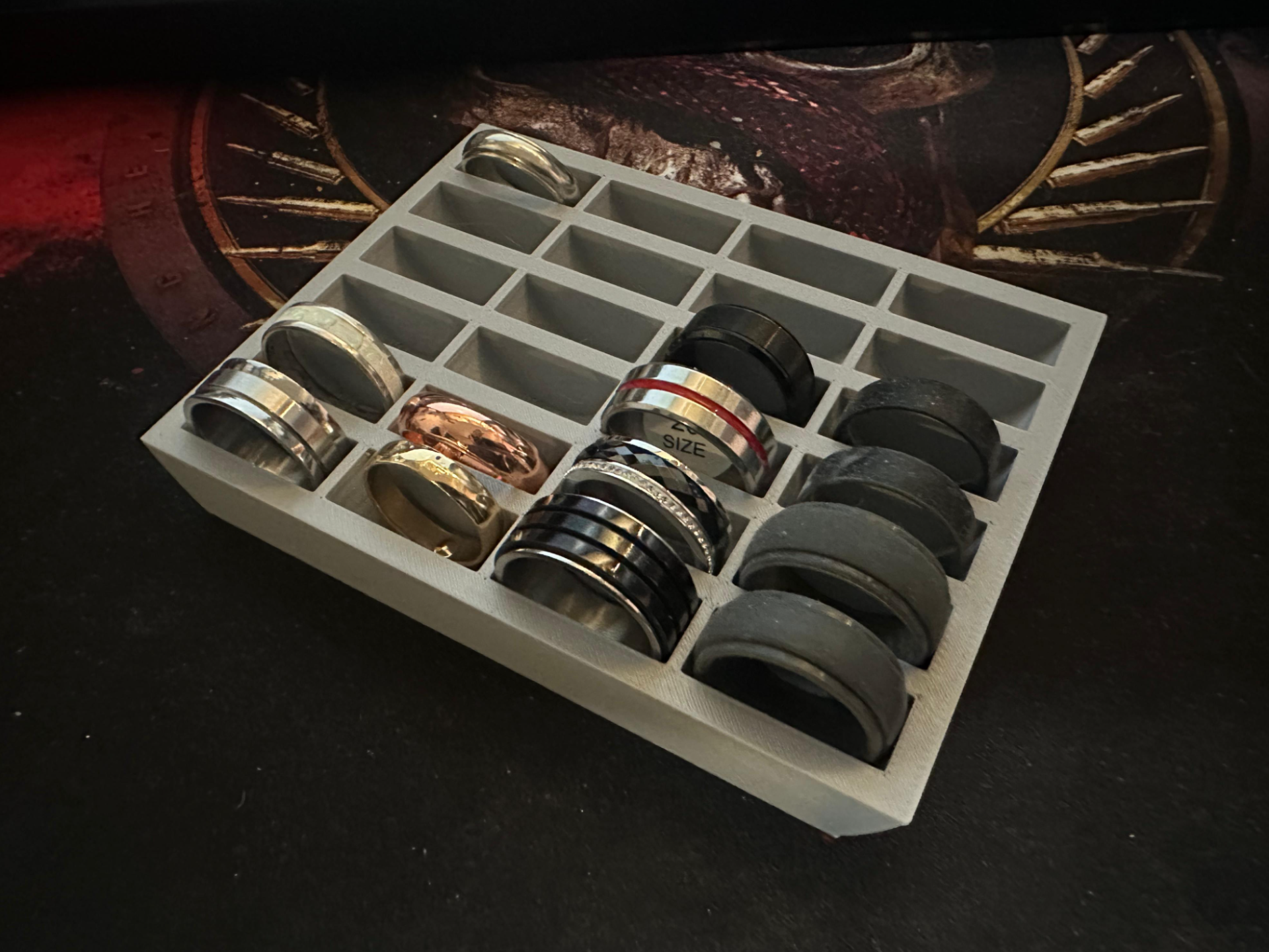 Ring display