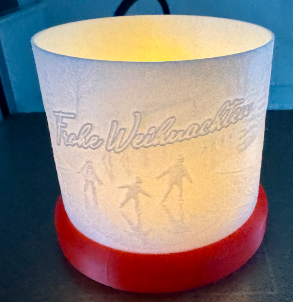 Schirm Weihnachtswelt