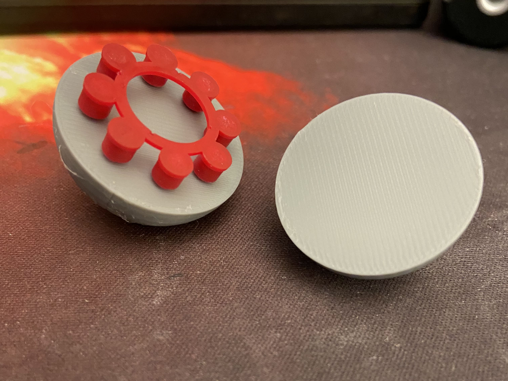 Airsoft 8 cap grenade no hardware *reusable*