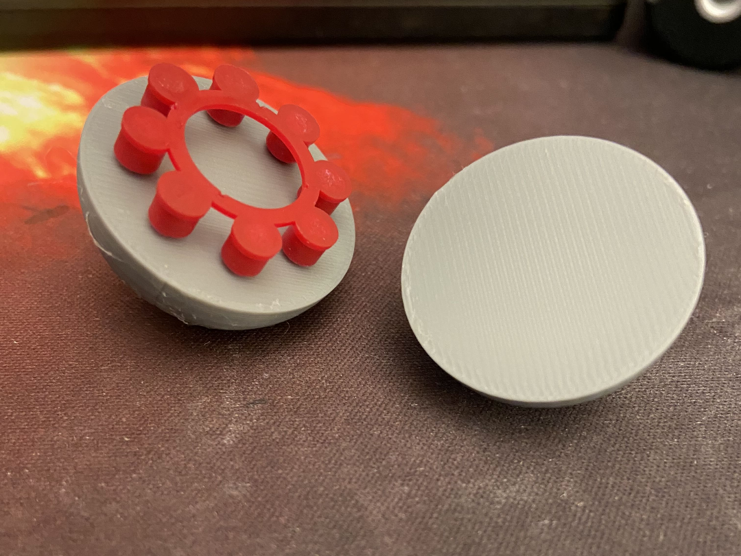 Airsoft 8 cap grenade no hardware *reusable*
