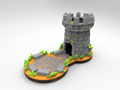 DnD dice Tower