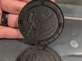 Hiking coin