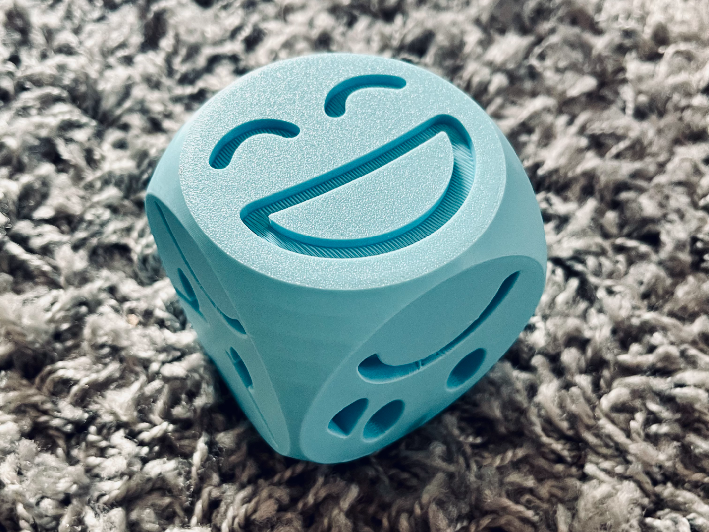 Big Feelings Dice – Emotion Cube