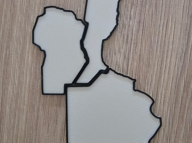 Argentina - con provincias individuales