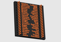 Old School Shopping List Magnet