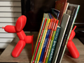 Balloon Dog Bookends