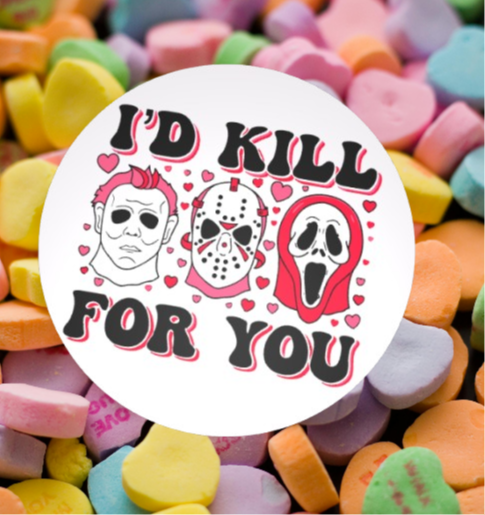 I'd Kill For You Coaster