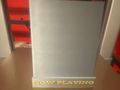 vinyl record now playing stand