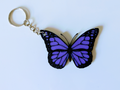 Butterfly keychain